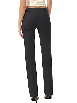 223【BRIEFING】 STRETCH DRESS SNHORT PANTS Nicole Miller New York Black Mid Rise Flared Leg Stretch
